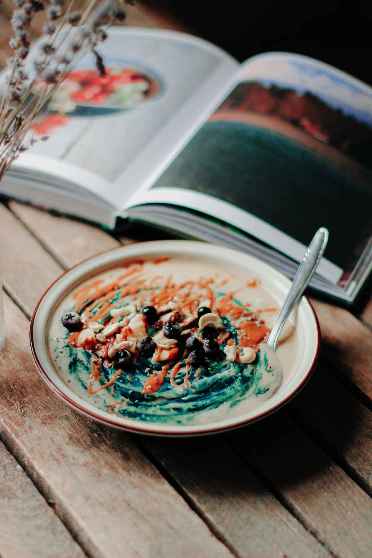 Spirulina Oats